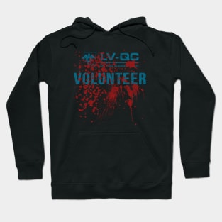 LV-QC - Volunteer | Las Vegas Quarantine Center (Outbreak 2) [Rx-Tp Hoodie